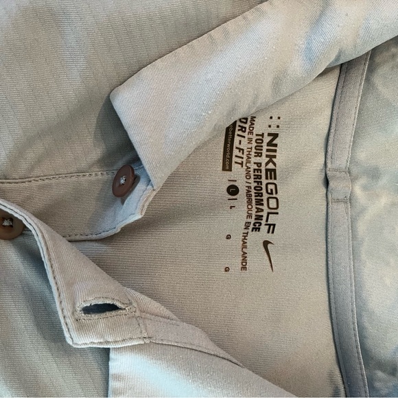 Men's Lot of 3 Nike Golf Shirts with REMAX logo Blue Red and Gray L - Picture 9 of 10